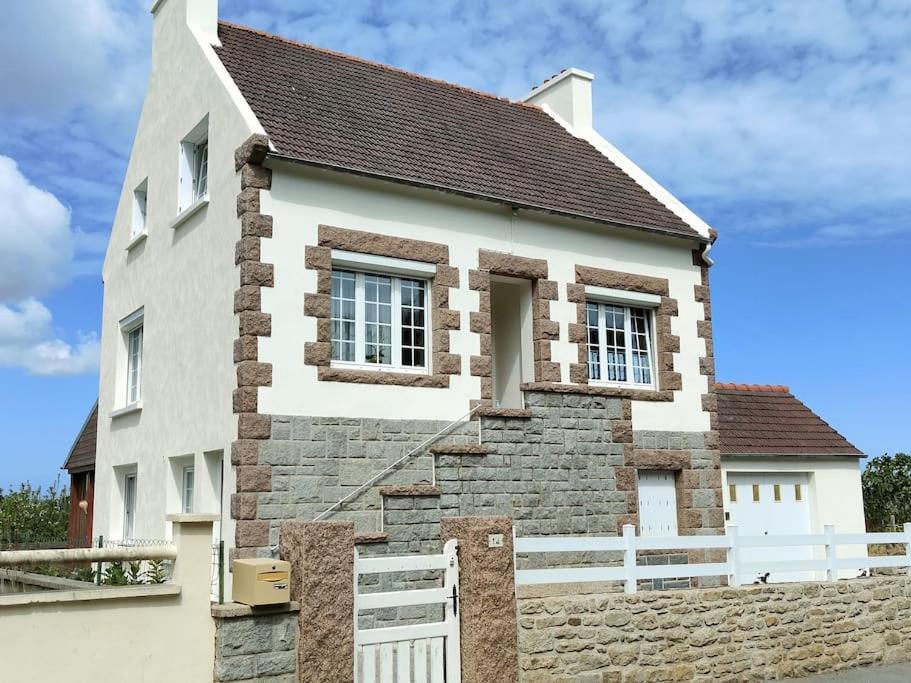 Chez Dom Et Pascal Vila Plestin-les-Grèves Exterior foto